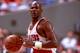 PORTLAND, OR - 1992: Terry Porter #30 of the Portland Trail Blazers dribbles during a game played in 1992 at the Veterans Memorial Coliseum in Portland, Oregon. NOTE TO USER: User expressly acknowledges and agrees that, by downloading and or using this p