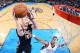 OKLAHOMA CITY, OK - FEBRUARY 5: Chase Budinger #10 of the Minnesota Timberwolves shoots against the Oklahoma City Thunder on February 5, 2014 at the Chesapeake Energy Arena in Oklahoma City, Oklahoma. NOTE TO USER: User expressly acknowledges and agrees t