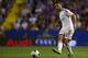VALENCIA, SPAIN - OCTOBER 05: Isco of Real Madrid in action during the La Liga match between Levante UD and Real Madrid at Ciutat de Valencia on October 5, 2013 in Valencia, Spain. (Photo by Manuel Queimadelos Alonso/Getty Images)