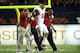 TUCSON, AZ - SEPTEMBER 17: Linebacker Shayne Skov #11 of the Stanford Cardinal is helped off the field after an injury during the college football game against the Arizona Wildcats at Arizona Stadium on September 17, 2011 in Tucson, Arizona. The Cardinal