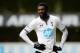 LONDON, ENGLAND - FEBRUARY 09: Emmanuel Adebayor of Tottenham Hotspur reacts during the Barclays Premier League match between Tottenham Hotspur and Everton at White Hart Lane on February 9, 2014 in London, England. (Photo by Shaun Botterill/Getty Images