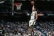 SAN ANTONIO - MAY 11: Tim Duncan #21 of the San Antonio Spurs dunks against the Minnesota Timberwolves in Game Two of the Western Conference Quarterfinals during the 1999 NBA Playoffs at the Alamodome on May 11, 1999 in San Antonio, Texas. The Timberwolv