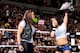 AJ Lee is unhappy with Tamina Snuka after her title bout.