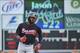 Feb 27, 2014; Lakeland, FL, USA; Atlanta Braves right fielder Jason Heyward (22) rounds the bases after hitting a solo home run during the first inning against the Detroit Tigers at Joker Marchant Stadium. Mandatory Credit: Tommy Gilligan-USA TODAY Sports