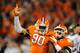 Rising sophomore Shaq Lawson was one of the nation's top freshmen ends a year ago.
