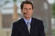 Dec 6, 2012; Nashville, TN, USA; MLB Network anchor Tom Verducci broadcasts live during the Major League Baseball winter meetings at the Gaylord Opryland Hotel. Mandatory credit: Don McPeak-USA TODAY Sports