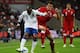 LONDON, ENGLAND - SEPTEMBER 06: Ashley Young (L) of England holds off the challenge of Gareth Bale (R) of Wales during the UEFA EURO 2012 group G qualifying match between England and Wales at Wembley Stadium on September 6, 2011 in London, England. (Ph