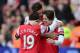 LONDON, ENGLAND - FEBRUARY 22: Tomas Rosicky of Arsenal celebrates his goal during the Barclays Premier League match between Arsenal and Sunderland at Emirates Stadium on February 22, 2014 in London, England. (Photo by Jamie McDonald/Getty Images)