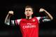LONDON, ENGLAND - FEBRUARY 16: Per Mertesacker of Arsenal celebrates at the end of the FA Cup Fifth Round match between Arsenal and Liverpool at the Emirates Stadium on February 16, 2014 in London, England. (Photo by Shaun Botterill/Getty Images)