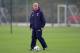 ST ALBANS, ENGLAND - FEBRUARY 18: Arsenal manager Arsene Wenger during a training session at London Colney on February 18, 2014 in St Albans, England. (Photo by Shaun Botterill/Getty Images)