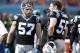Dan Connor (No. 55) should have fresh legs—he played in just six games in 2013.