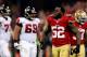 The 49ers will need this fiery leadership from Patrick Willis in Bowman's stead.