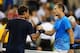 NEW YORK, NY - SEPTEMBER 05: Tomas Berdych of the Czech Republic shakes hands with Roger Federer of Switzerland after their men's singles quarterfinal match against on Day Ten of the 2012 US Open at USTA Billie Jean King National Tennis Center on Septemb