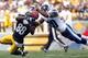 PITTSBURGH, PA - SEPTEMBER 08: Alterraun Verner #20 of the Tennessee Titans intercepts a pass intended for Emmanuel Sanders #88 of the Pittsburgh Steelers in the first half during the game on September 8, 2013 at Heinz Field in Pittsburgh, Pennsylvania. (