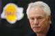 Mitch Kupchak is the man responsible for player contracts for the L.A. Lakers.