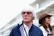 Bernie Ecclestone at the 2013 U.S. Grand Prix.