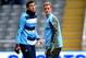 In a surprise move, Costel Pantilimon will replace Joe Hart again between the sticks for Manchester City.