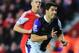 SOUTHAMPTON, ENGLAND - MARCH 01: Luis Suarez of Liverpool celebrates scoring the opening goal during the Barclays Premier League match between Southampton and Liverpool at St Mary's Stadium on March 1, 2014 in Southampton, England. (Photo by David Canno