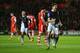 SOUTHAMPTON, ENGLAND - MARCH 01: Steven Gerrard of Liverpool celebrates scoring from the penalty spot during the Barclays Premier League match between Southampton and Liverpool at St Mary's Stadium on March 1, 2014 in Southampton, England. (Photo by Mik