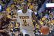 WICHITA, KS - MARCH 01: Forward Cleanthony Early #11 of the Wichita State Shockers drives to the basket against the Missouri State Bears during the first half on March 1, 2014 at Charles Koch Arena in Wichita, Kansas. (Photo by Peter Aiken/Getty Images)