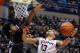 Shabazz Napier finished with a double-double.