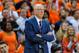 CHARLOTTESVILLE, VA - MARCH 01: Head coach Jim Boeheim of the Syracuse Orange reacts to a play against the Virginia Cavaliers during the second half at John Paul Jones Arena on March 1, 2014 in Charlottesville, Virginia. Virginia defeated Syracuse 75-56