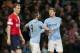 Strike up a partnership: Alvaro Negredo and Edin Dzeko.