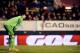Courtois will be hoping to stay this lonely during the derby.