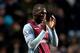 BIRMINGHAM, ENGLAND - MARCH 02: Christian Benteke applauds the fans as he walks off after being substituted during the Barclays Premier League match between Aston Villa and Norwich City at Villa Park on March 2, 2014 in Birmingham, England. (Photo by Ben