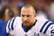 Nov 24, 2013; Phoenix, AZ, USA; Indianapolis Colts linebacker Pat Angerer (51) against the Arizona Cardinals at University of Phoenix Stadium. The Cardinals defeated the Colts 40-11. Mandatory Credit: Mark J. Rebilas-USA TODAY Sports