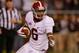 STARKVILLE, MS - NOVEMBER 16: Ha Ha Clinton-Dix #6 of the Alabama Crimson Tide intercepts a touchdown reception intended for Jameon Lewis #4 of the Mississippi State Bulldogs at Davis Wade Stadium on November 16, 2013 in Starkville, Mississippi. (Photo
