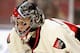 VANCOUVER, CANADA - MARCH 2: (EDITORIAL USE ONLY) Craig Anderson #41 of the Ottawa Senators plays against the Vancouver Canucks in the 2014 Tim Hortons NHL Heritage Classic game at BC Place on March 2, 2014 in Vancouver, British Columbia, Canada. (Photo b