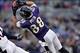 Dec 16 2012; Baltimore, MD, USA; Baltimore Ravens tight end Dennis Pitta (88) brings in a touchdown reception as he is defended by Denver Broncos strong safety Mike Adams (20) at M&T Bank Stadium. The Broncos defeated the Ravens 34-17. Mandatory Credit: