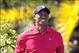 Mar 2, 2014; Palm Beach Gardens, FL, USA; Tiger Woods grimaces after his drive during the final round of The Honda Classic golf tournament at PGA National GC Champion Course. Mandatory Credit: Brad Barr-USA TODAY Sports