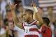 Jul 5, 2013; San Diego, CA, USA; United States defender Oguchi Onyewu (5) during a friendly against Guatemala at Qualcomm Stadium.The United States defeated Guatemala 6-0. Mandatory Credit: Kirby Lee-USA TODAY Sports