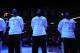 LOS ANGELES, CA - FEBRUARY 5: (L-R) Chris Bosh #1, LeBron James #6, and Dwyane Wade #3 of the Miami Heat stand together during the performance of the National Anthem before facing the Los Angeles Clippers at Staples Center on February 5, 2014 in Los Angel