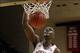 Jan 26, 2014; Bloomington, IN, USA; Indiana Hoosiers forward Noah Vonleh (1) dunks the ball prior to the game against the Illinois Fighting Illini at Assembly Hall. Mandatory Credit: Pat Lovell-USA TODAY Sports