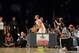 NEW ORLEANS, LA - FEBRUARY 15: Stephen Curry #30 of the Golden State Warriors attempts a shot during the Foot Locker Three-Point Contest on State Farm All-Star Saturday Night as part of the 2014 All-Star Weekend at Smoothie King Center on February 15, 201