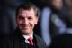 SOUTHAMPTON, ENGLAND - MARCH 01: Brendan Rodgers, manager of Liverpool smiles during the Barclays Premier League match between Southampton and Liverpool at St Mary's Stadium on March 1, 2014 in Southampton, England. (Photo by Mike Hewitt/Getty Images)