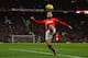 MANCHESTER, ENGLAND - FEBRUARY 09: Juan Mata of Manchester United in action during the Barclays Premier League match between Manchester United and Fulham at Old Trafford on February 9, 2014 in Manchester, England. (Photo by Michael Regan/Getty Images)