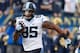 North Carolina tight end Eric Ebron (85) in action in an NCAA football game between Pittsburgh and North Carolina, Saturday, Nov. 16, 2013 in Pittsburgh. (AP Photo/Keith Srakocic)