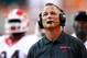 Georgia head coach Mark Richt
