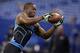Boston College linebacker Kevin Pierre-Louis was one of the standout players at the NFL combine.