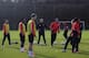 MANCHESTER, ENGLAND - DECEMBER 09: Manchester United manager David Moyes looks on during a first team training session, ahead of their UEFA Champions League Group A match against Shakhtar Donetsk, at Aon Training Complex on December 09, 2013 in Manchester