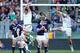Duncan Weir's last-gasp drop goal gave Scotland victory over Italy.