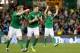 DUBLIN, IRELAND - NOVEMBER 15: Robbie Keane of Ireland celebrates scoring a goal during the International Friendly match between Republic of Ireland and Latvia at Aviva Stadium on November 15, 2013 in Dublin, Ireland. (Photo by Ian Walton/Getty Images)