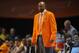 Mar 1, 2014; Knoxville, TN, USA; Tennessee Volunteers head coach Cuonzo Martin during the first half against the Vanderbilt Commodores at Thompson-Boling Arena. Mandatory Credit: Randy Sartin-USA TODAY Sports