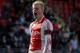 LONDON, ENGLAND - MARCH 25: Davy Klaassen of Ajax celebrates after scoring a penalty during the NextGen Series Final between Ajax U19 and Inter Milan U19 at Matchroom Stadium on March 25, 2012 in London, England. (Photo by Christopher Lee/Getty Images)