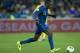 KIEV, UKRAINE - NOVEMBER 15: Blaise Matuidi of France controls the ball during the FIFA 2014 World Cup Qualifier Play-off First Leg soccer match between Ukraine and France at the Olympic Stadium on November 15, 2013 in Kiev, Ukraine. (Photo by Adam Nurki