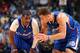 MEMPHIS, TN - FEBRUARY 21: Blake Griffin #32 and Chris Paul #3 of the Los Angeles Clippers talk during a game against the Memphis Grizzlies on February 21, 2014 at FedExForum in Memphis, Tennessee. NOTE TO USER: User expressly acknowledges and agrees that